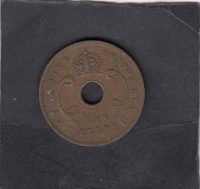 Beschrijving: 10 Cent  HOLE  